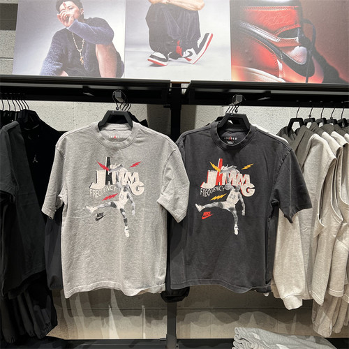 Nike/耐克短袖T恤男子上衣25夏季新款运动休闲半袖HJ2930