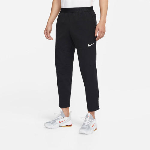 Nike耐克PRO男子训练长裤春新款运动裤梭织直筒裤 DQ6592-010