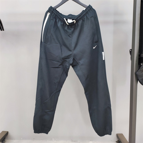 Nike耐克男子简约百搭透气休闲运动训练跑步针织长裤CK6366-010
