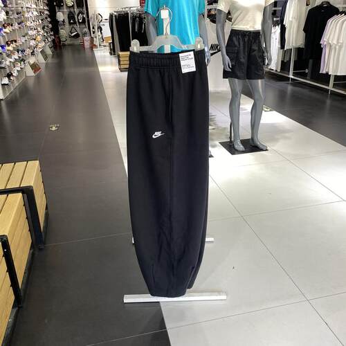 Nike耐克男子OVERSIZE风法式毛圈长裤秋季新款卫裤宽松HJ1823