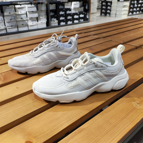 Adidas阿迪达斯三叶草男女秋新款低帮轻便百搭休闲运动鞋 JS3026