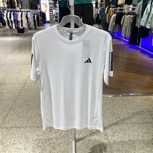 Adidas阿迪达斯短袖男26夏新款跑步速干休闲运动T恤KU8727