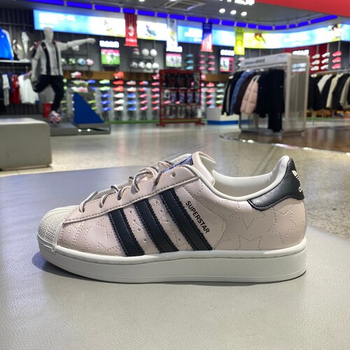 adidas阿迪达斯三叶草女25冬新复古款贝壳头运动休闲鞋板鞋JR6985