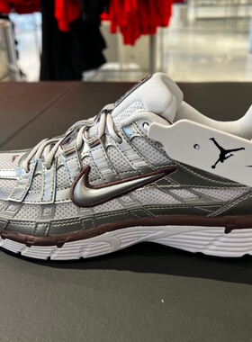 NIKE耐克女子P-6000低帮老爹鞋轻便网眼透气运动休闲鞋BV1021-110
