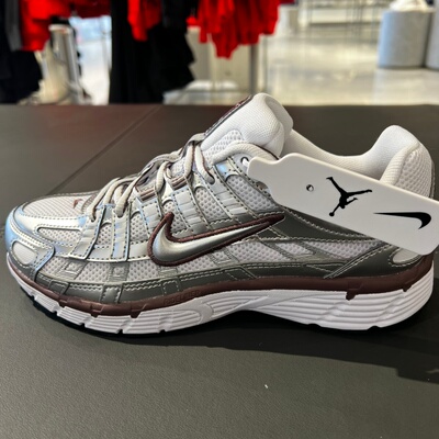 NIKE耐克女子P-6000低帮老爹鞋轻便网眼透气运动休闲鞋BV1021-110