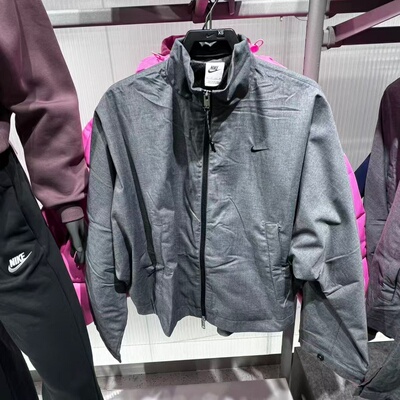 Nike耐克女子外套2025冬新款防风立领夹克IF5452-010