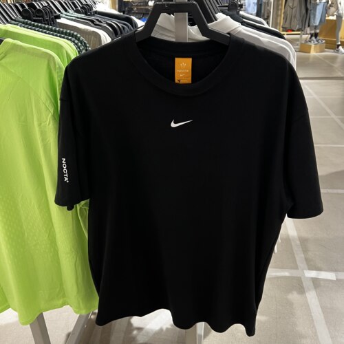 Nike/耐克舒适男士圆领套头宽松透气印花百搭运动短袖IB5673-010