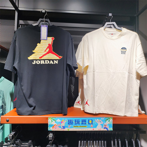 正品NIKE/耐克男子秋季新款简约百搭运动休闲短袖T恤 HM4901-010