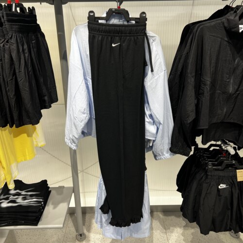 NIKE耐克女子新款时尚透气舒适百搭宽松运动休闲长裤 IW1386-010