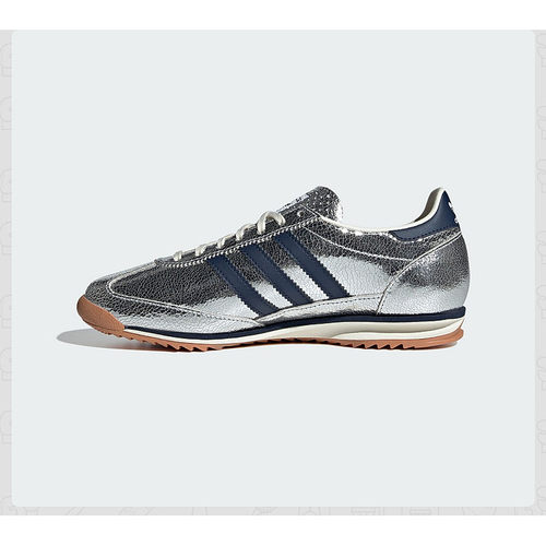 adidas阿迪达斯女鞋2025春季新款SL 72 薄底运动板鞋T头鞋 JH8654