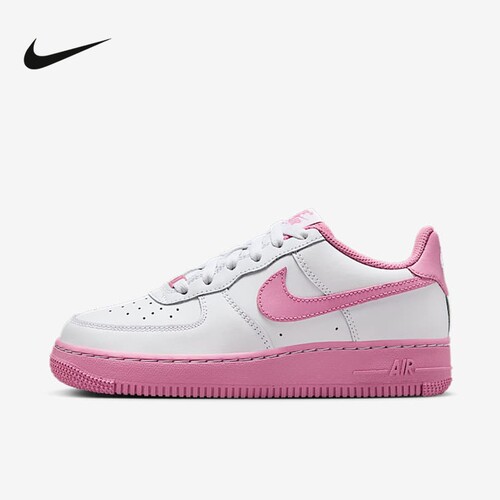 Nike/耐克2025GS女子大童经典轻便透气休闲板鞋IB4411-100