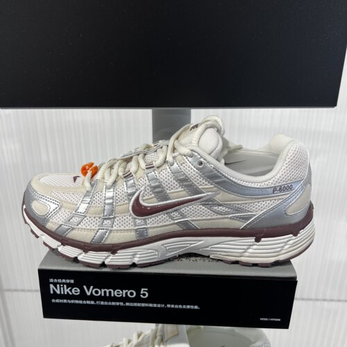 NIKE耐克女子新款时尚W NIKE P-6000透气运动休闲鞋IV6035-030