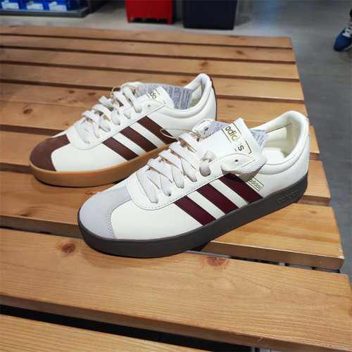 正品Adidas阿迪达斯男女同款低帮轻便百搭透气运动休闲板鞋ID6016