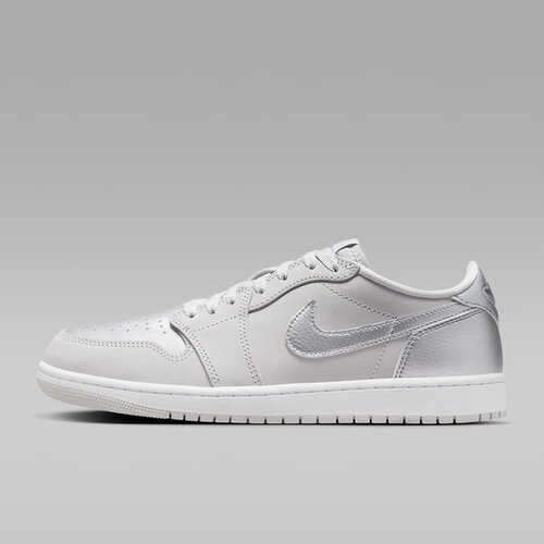Nike耐克男鞋Air Jordan 1 Low AJ1银灰低帮复古篮球鞋CZ0790-002