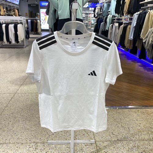 Adidas阿迪达斯短袖女2026夏新款跑步训练透气运动休闲T恤JX1869