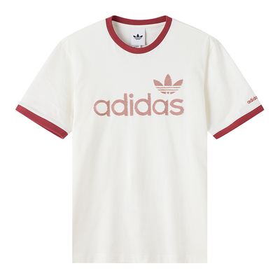 Adidas阿迪达斯三叶草男子RINGER TEE运动休闲T恤KY8452