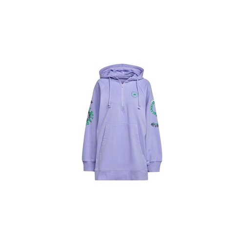 adidas stella 女运动宽松连帽卫衣套头衫IB5898 IB5900