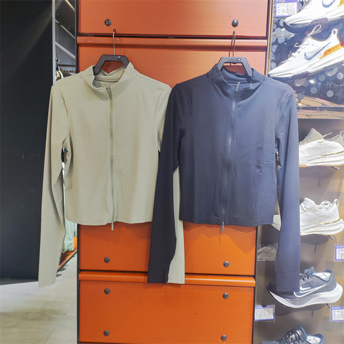 正品NIKE/耐克女子秋季新款运动休闲立领开衫外套FV7424-010-320