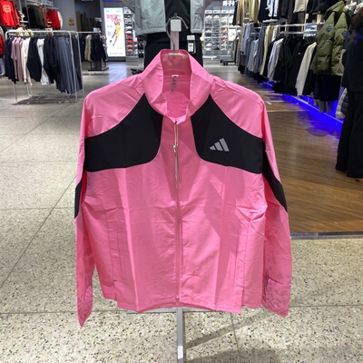Adidas阿迪达斯男外套ADIZERO T JKT M运动休闲梭织夹克KC1237