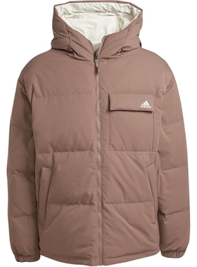 adidas阿迪达斯双面穿鸭绒羽绒服IV7569IV7570JM9129JM9130