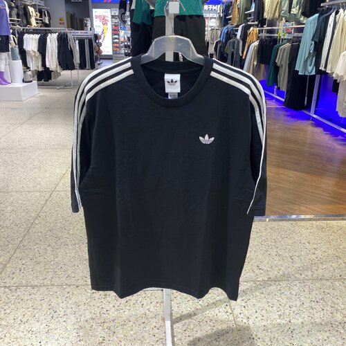 Adidas阿迪达斯三叶草男短袖26夏新款针织宽松运动T恤 KG6331