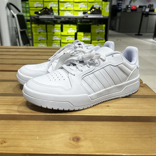 运动休闲鞋 EH1865 阿迪达斯男子NEO低帮轻便系带耐磨经典 Adidas