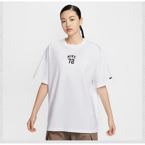 NIKE/耐克短袖夏女子印花72号宽松透气运动休闲T恤IF0391-100