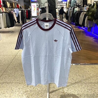 adidas阿迪达斯三叶草男短袖26春新款圆领运动休闲上衣T恤HZ3831