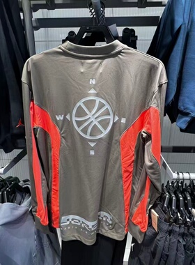 NIKE耐克男长袖T恤春AS M J BRK HIKE运动休闲圆领上衣IF1886-040