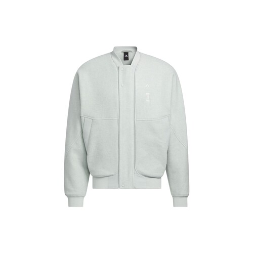 ADIDAS阿迪达斯男子保暖外套加绒宽松训练运动夹克IP4910 IP4911