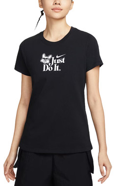Nike耐克女装 舒适百搭透气户外休闲运动短袖圆领T恤IM5974-010