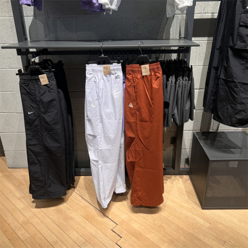 Nike/耐克2025夏季新款女运动休闲梭织透气束脚长裤FV7320