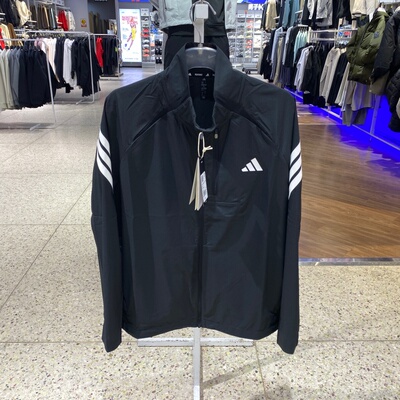 adidas阿迪达斯女外套2026春新款ADI365跑步运动梭织夹克JZ5145