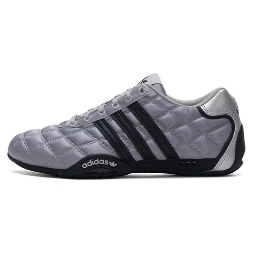 Adidas阿迪达斯三叶草男女ADIRACER百搭复古薄底运动休闲鞋JS0284
