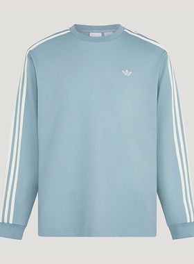 Adidas阿迪达斯三叶草CALIT-SHIRTLS男新款长袖T恤 LC8313