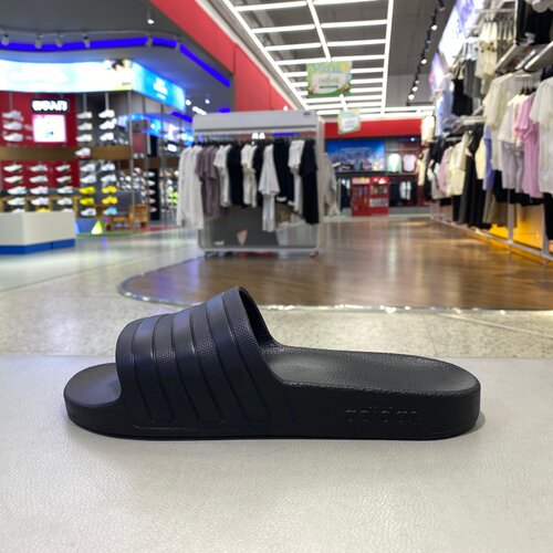 正品Adidas阿迪达斯男一字拖ADILETTE  休闲运动沙滩拖鞋F35550