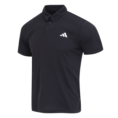 Adidas阿迪达斯男子时尚透气网球运动休闲POLO衫翻领短袖HR8730