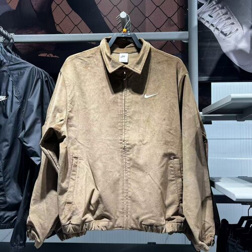 Nike耐克男2025秋季新款运动休闲简约百搭立领外套IM9349-235