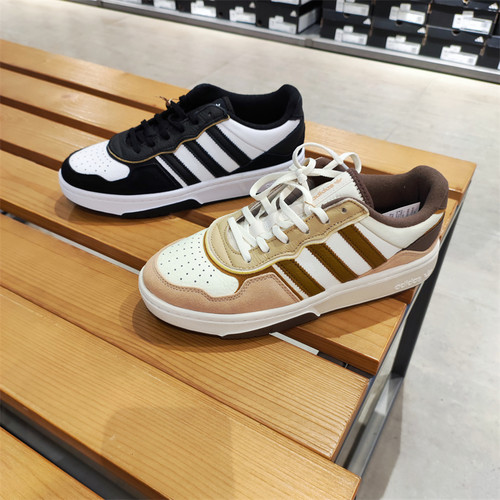 正品Adidas/阿迪达斯三叶草男女同款轻便百搭运动休闲板鞋ID6068