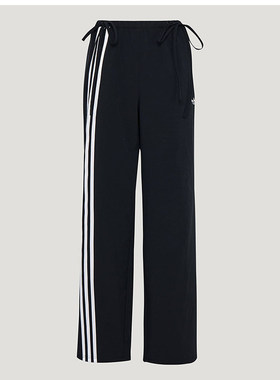 Adidas/阿迪达斯三叶草女夏季宽松直筒阔腿裤运动休闲长裤KY5688