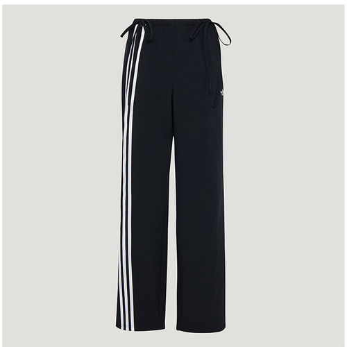 Adidas/阿迪达斯三叶草女夏季宽松直筒阔腿裤运动休闲长裤KY5688