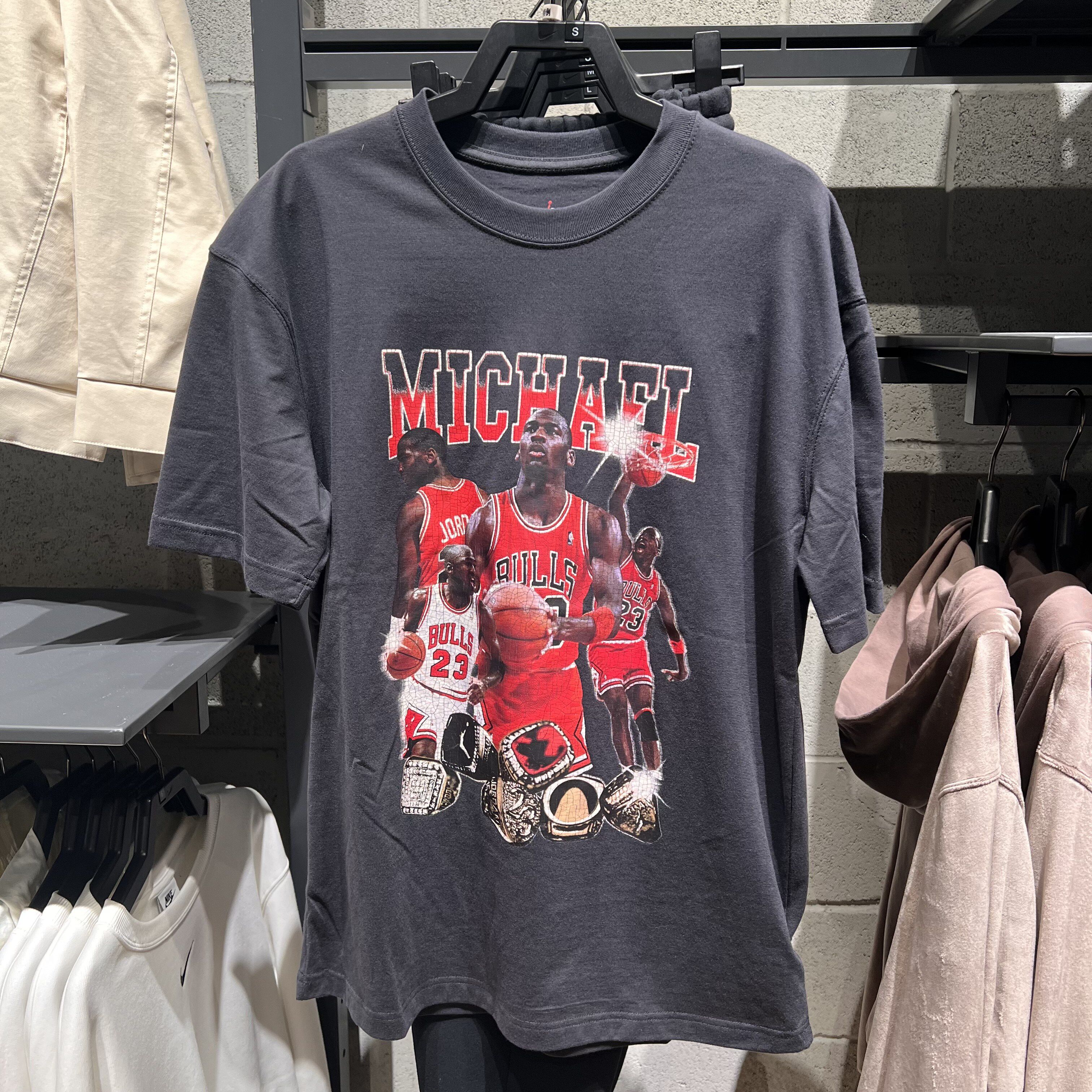 耐克AIRJORDAN25年夏季女子运动印花圆领短袖T恤HJ0191-045-133