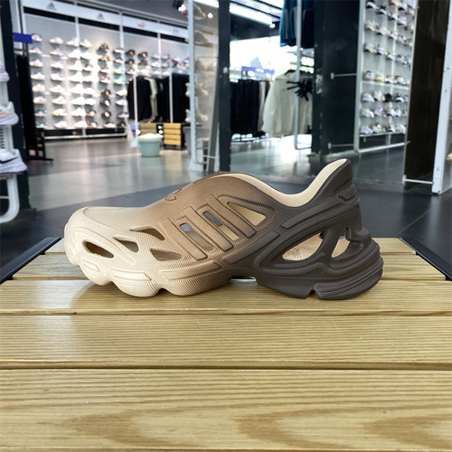 Adidas阿迪达斯三叶草男子夏新款洞洞鞋经典透气休闲凉鞋 IF3962