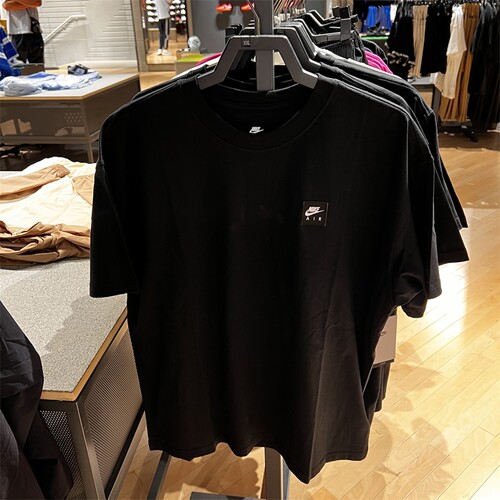 Nike/耐克男子秋季新款休闲透气印花圆领短袖运动T恤HQ9249-010