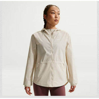 NIKE耐克女外套26春新跑步健身运动训练梭织连帽夹克IF1167-104