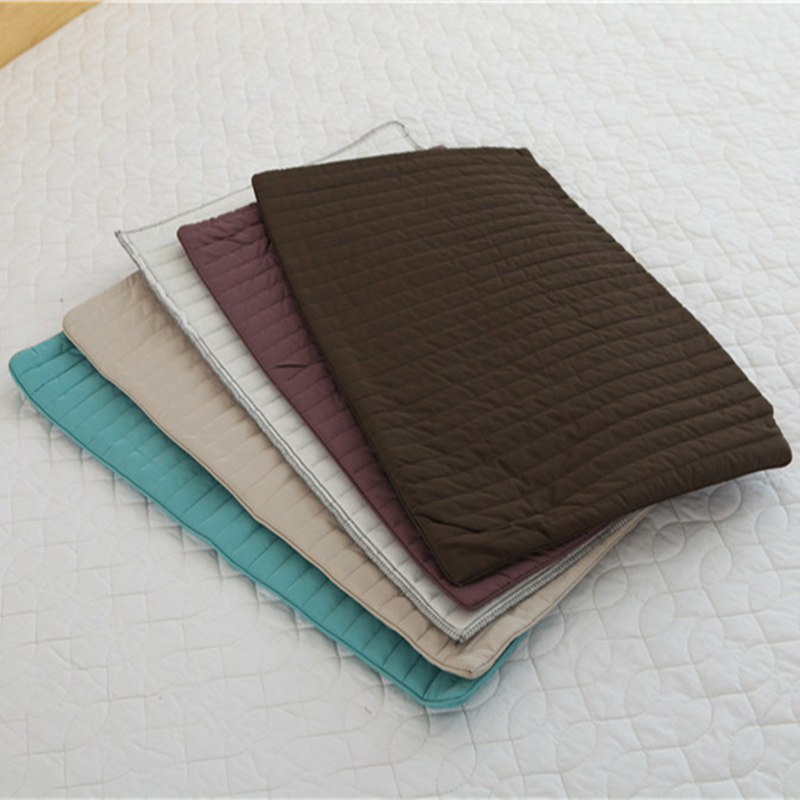 枕套夹棉外贸夹棉加厚枕套绗缝