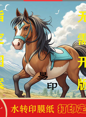 水转印膜纸套餐个性定制水披覆膜