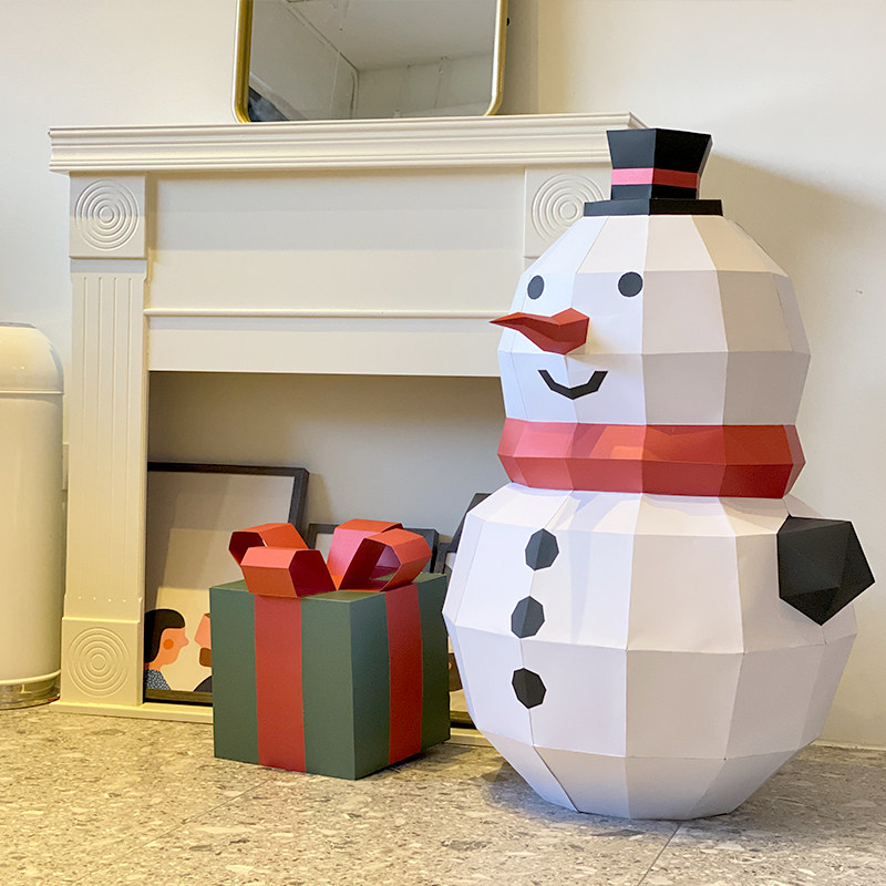 礼物手工落地摆件创意模型diy