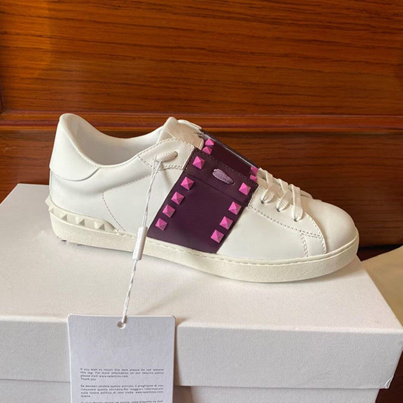 紫色金色铆钉  23