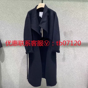 恩瑞妮2025冬款新品国内正品大衣ETDDOA683原2690